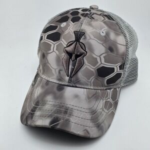 Kryptek Hat Adult Multicolor Logo Camouflage Outdoor Cap Trucker Mesh Adjustable